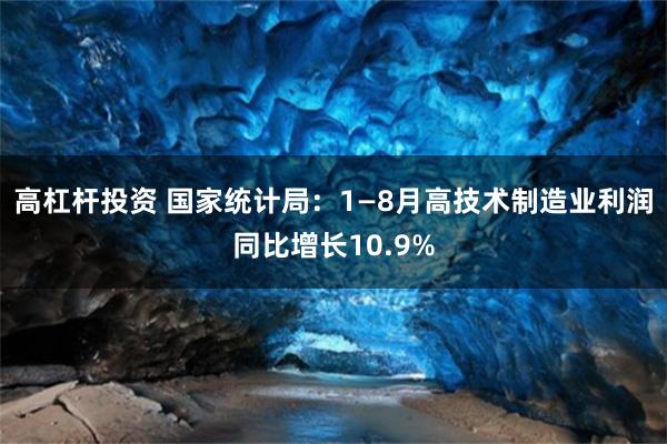 高杠杆投资 国家统计局：1—8月高技术制造业利润同比增长10.9%